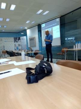 Na seminarju v LJ, foto T Kotar